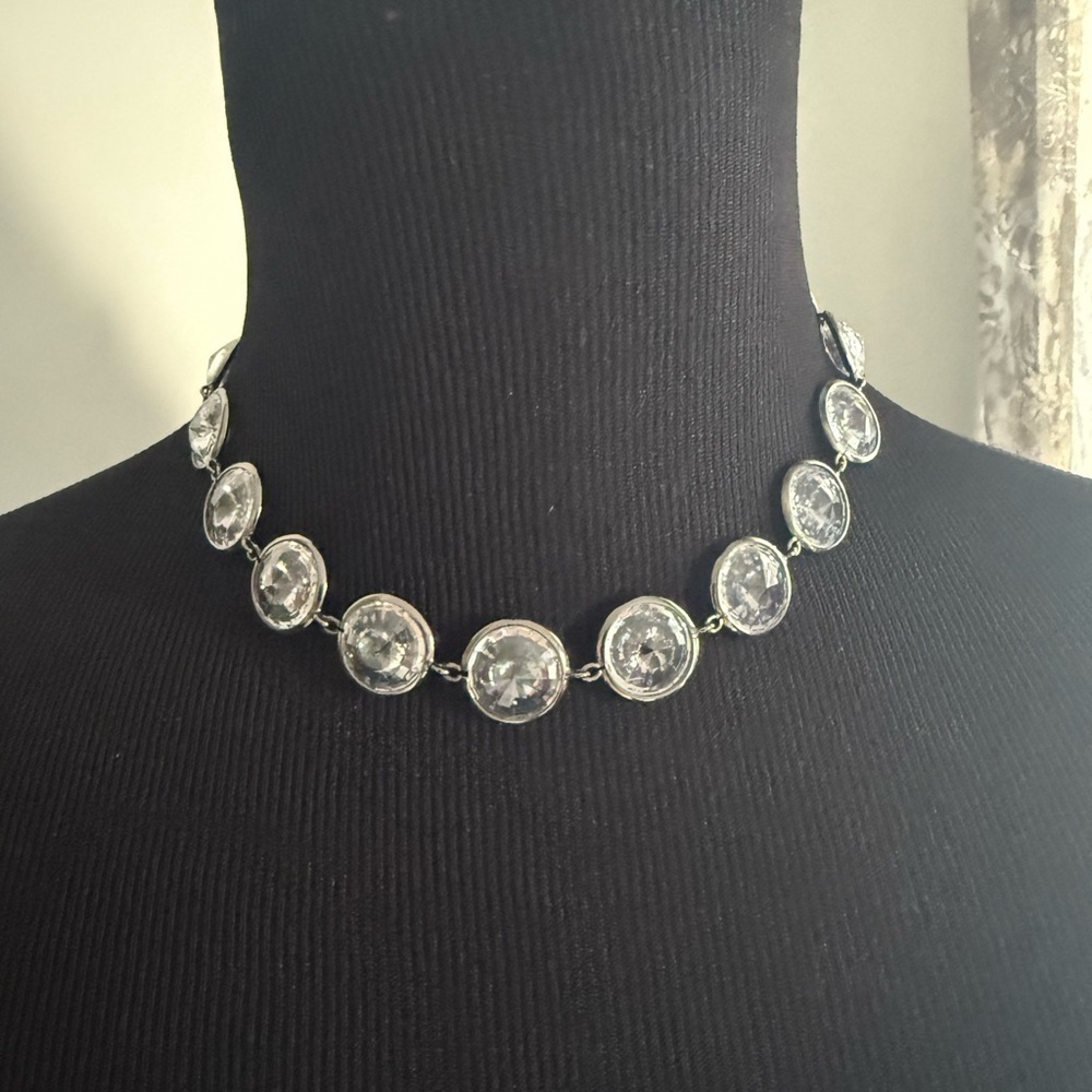 henri bendel elegant Silver Necklace